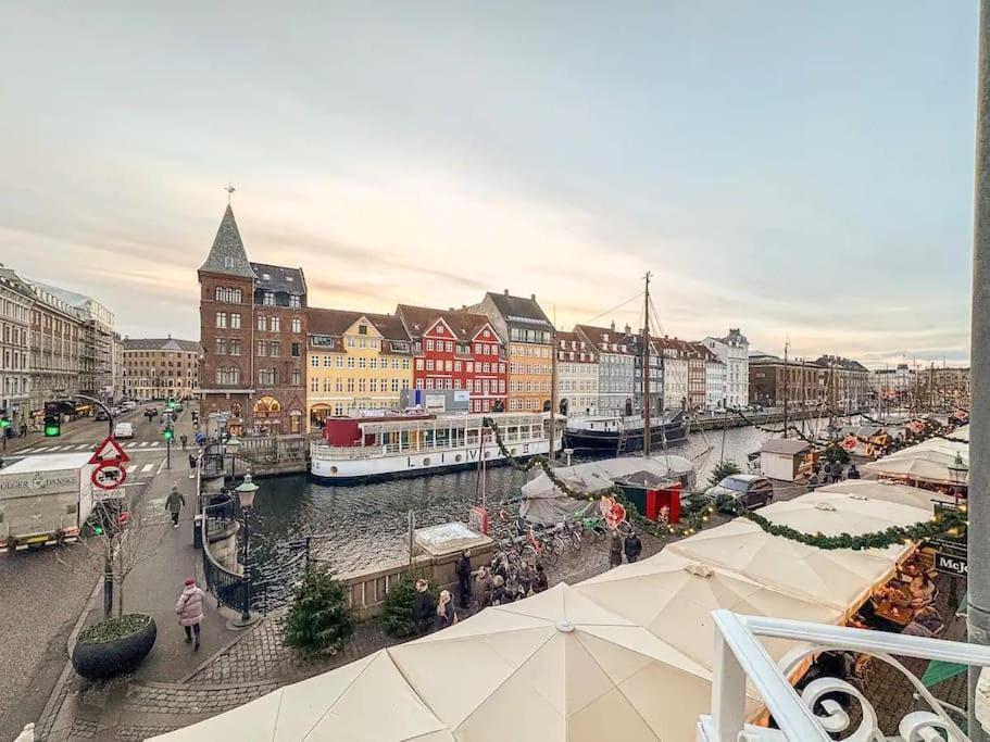 Chic Apartment In Vibrant Area By Copenhagen Canals Копенхаген Екстериор снимка