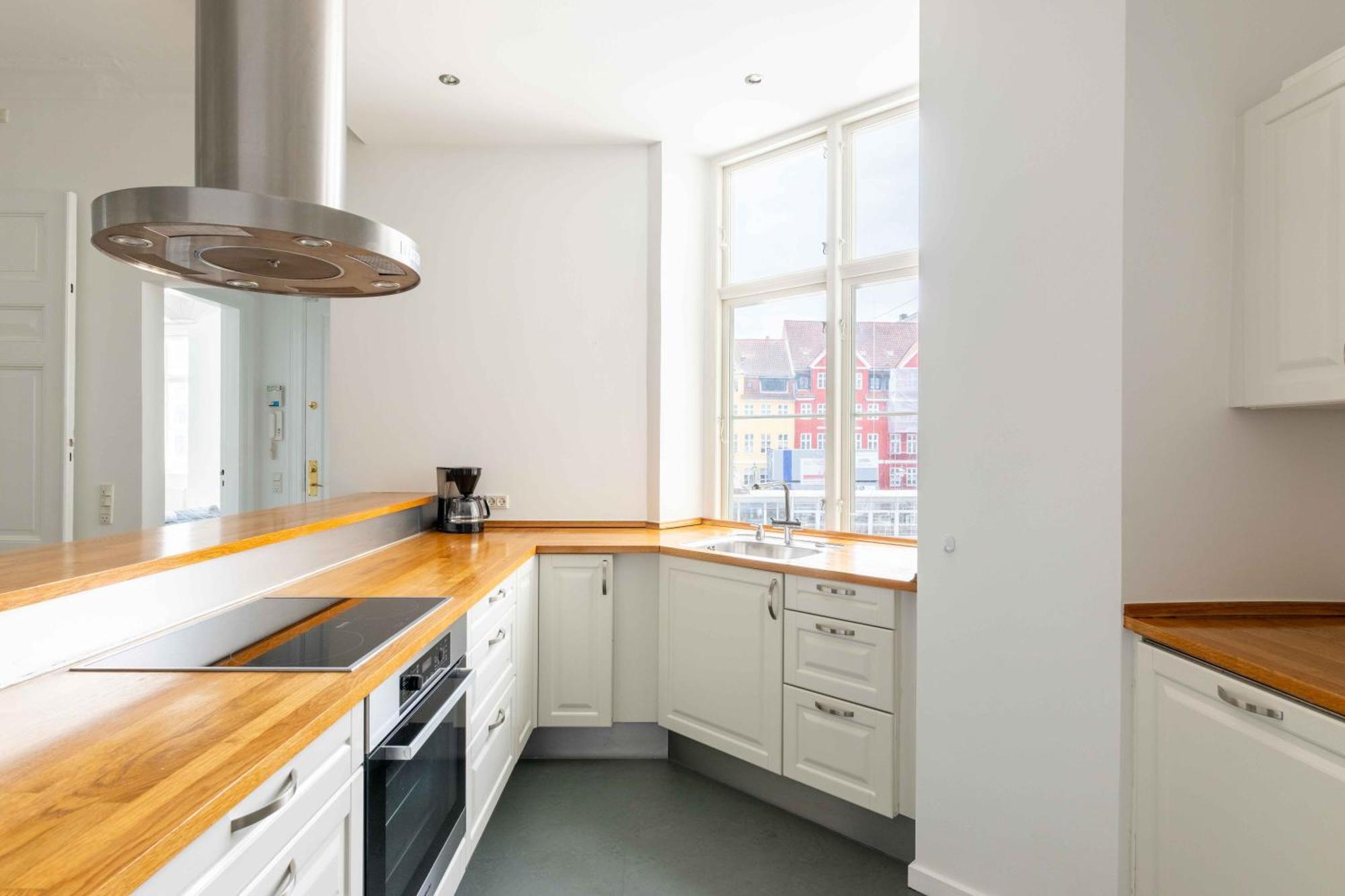 Chic Apartment In Vibrant Area By Copenhagen Canals Копенхаген Екстериор снимка