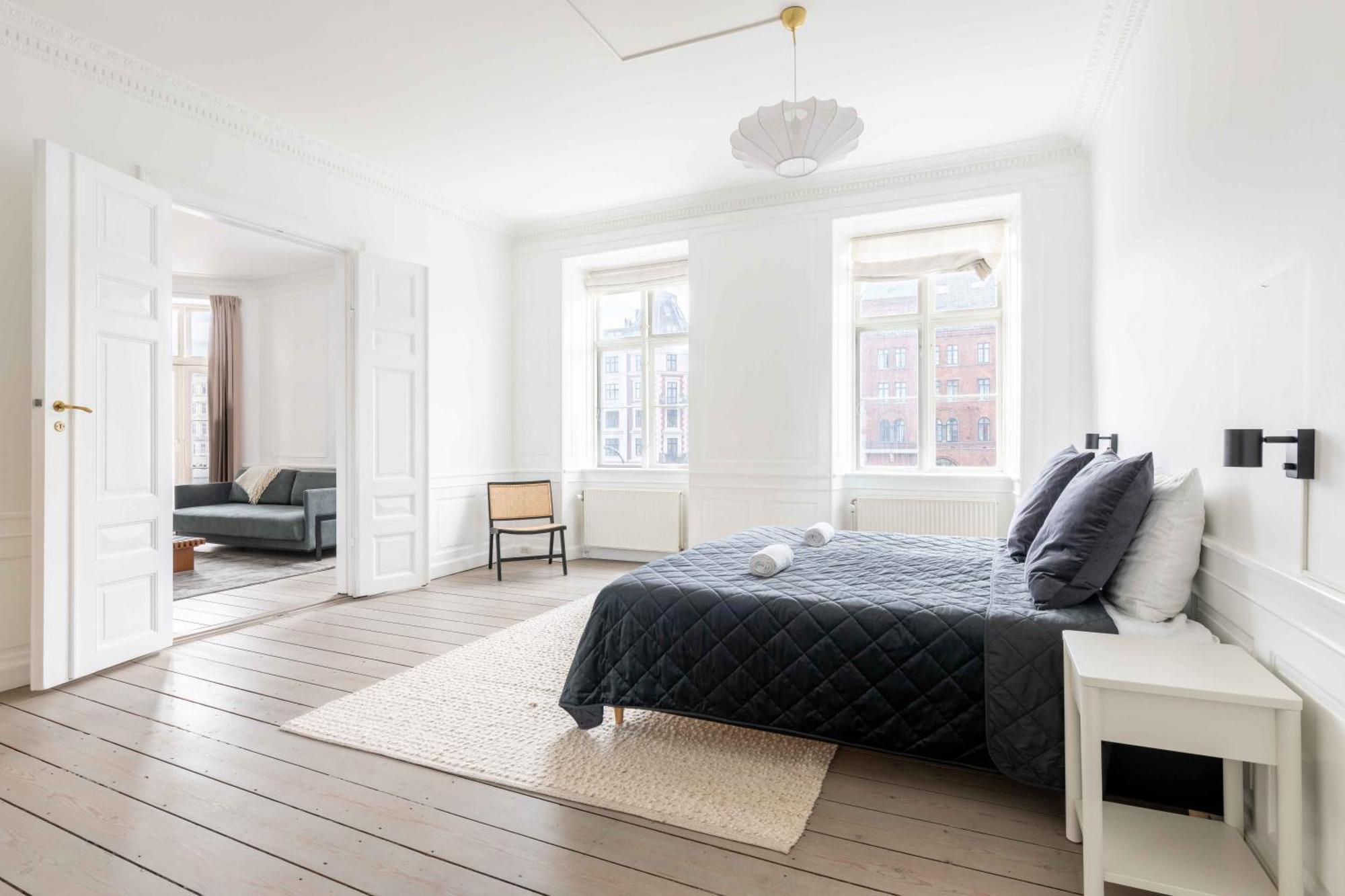 Chic Apartment In Vibrant Area By Copenhagen Canals Копенхаген Екстериор снимка
