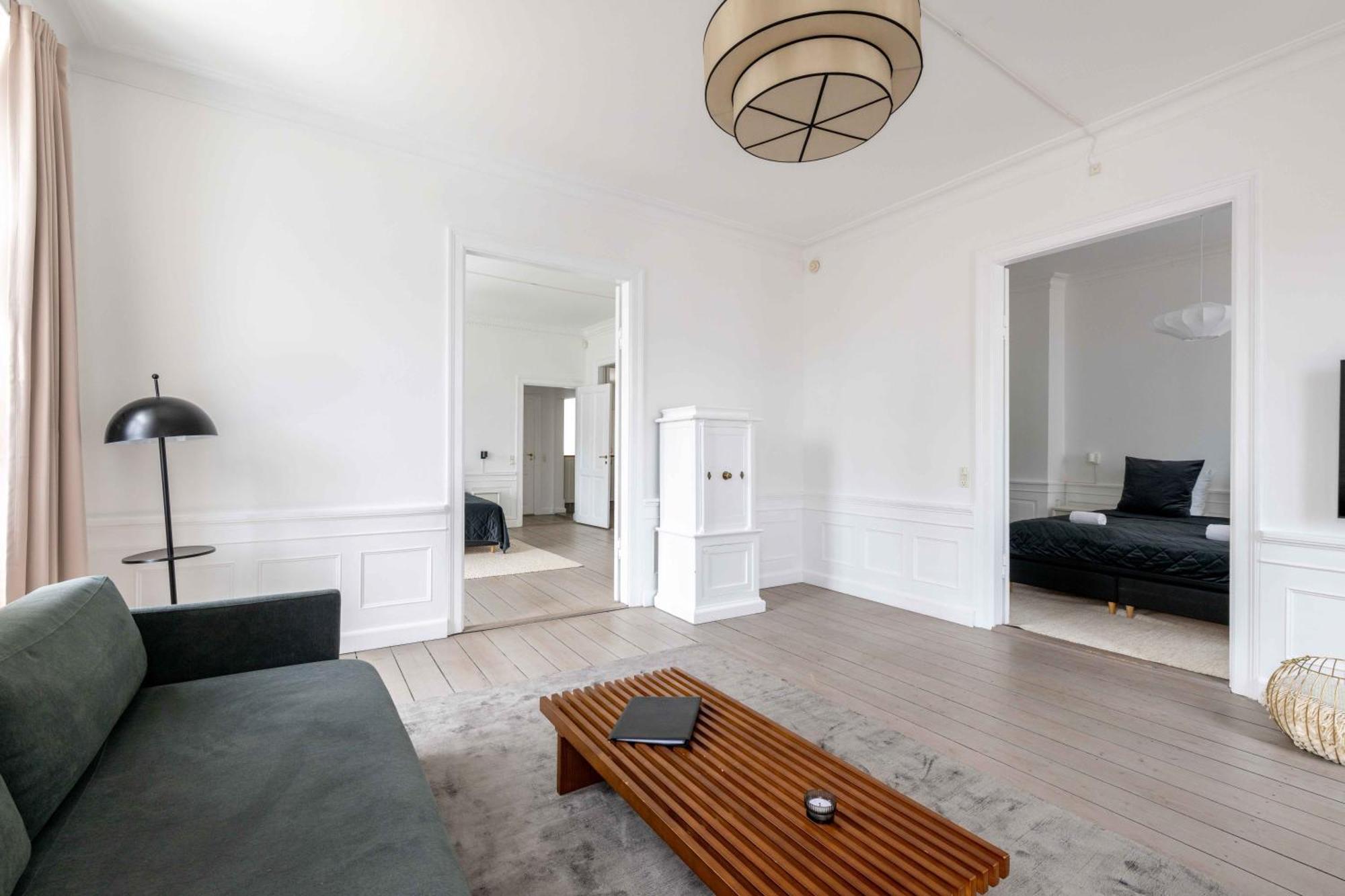Chic Apartment In Vibrant Area By Copenhagen Canals Копенхаген Екстериор снимка