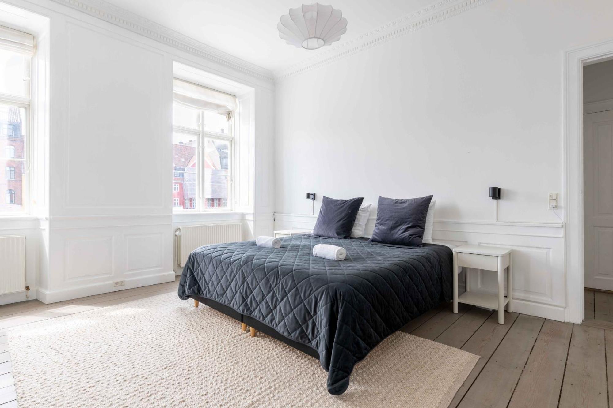 Chic Apartment In Vibrant Area By Copenhagen Canals Копенхаген Екстериор снимка