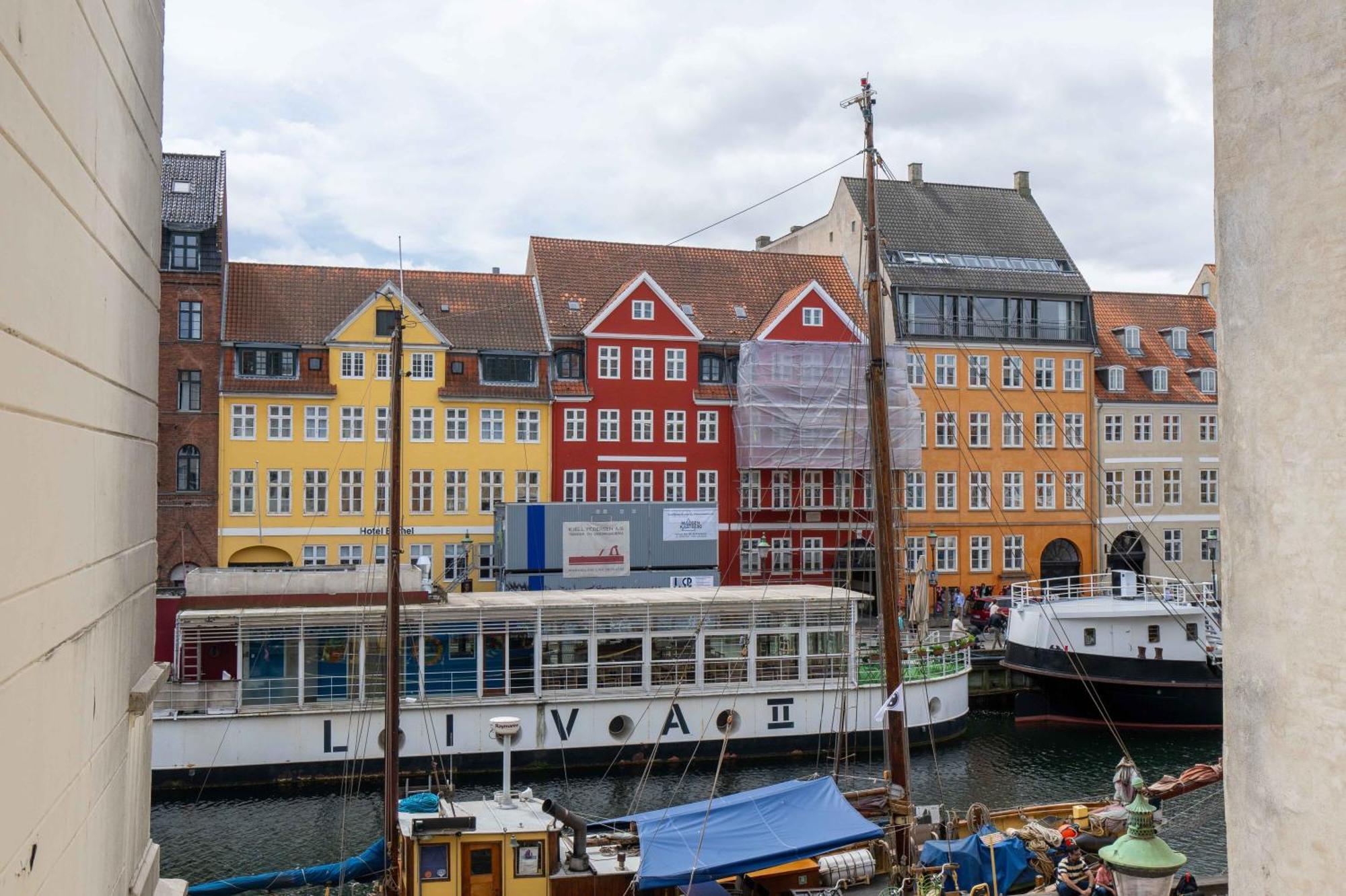 Chic Apartment In Vibrant Area By Copenhagen Canals Копенхаген Екстериор снимка